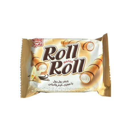 نادری ویفر رول وانیل 40 گ